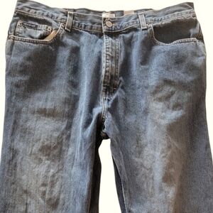 CALVIN KLEIN STRAIGHT LEG JEANS